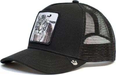 Produktbild von Goorin Bros Caps tHe White Tiger, 1010392BLK