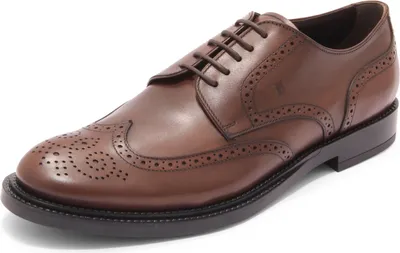Produktbild von 9230AQ scarpa allacciata uomo TOD'S man shoes brown