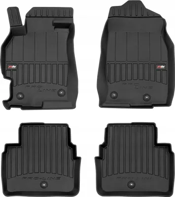 Obrázok produktu pre Gumové podlahové rohože a koberečky pre Mazda 6 2 GH, modelové roky 2007-2012, 3D tvar