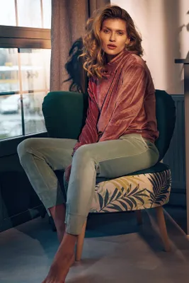 Produktbild von Figl Damen-Kapuzenpulli mit Kapuze Iblild rosa XL