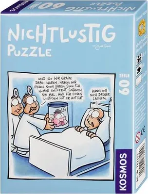 Produktbild von Kosmos 7821530 NichtLustig: Sinn für Humor (60 Teile)