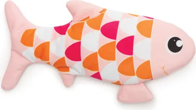 Produktbild von Catit Katzenspielzeug Tanzender Fisch / Groovy Fish pink