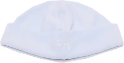 Imagen del producto de 9316Y - Gorro de punto azul claro con forro de polar para niño, marca IL GUFO