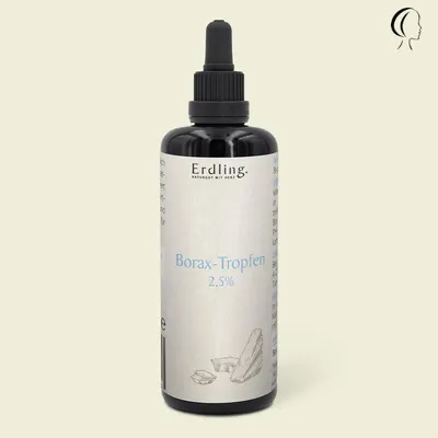 Produktbild von Borax-Tropfen 2,5% - 50ml
