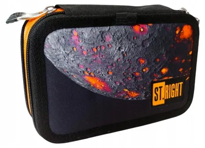 Immagine prodotto di Astuccio a 3 scomparti Volcanic Moon con accessori