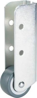 Produktbild von Tarrox Transport-Geräte-Bockrolle, bis 45 kg, 38 x 118 x 18 mm