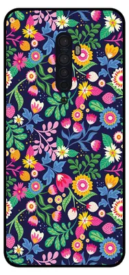 Image de Coque Smartphonica pour Oppo Reno2 avec fleurs
print - TPU back cover case flower design
