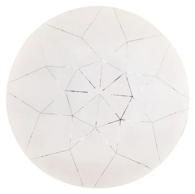 Image de Ampoule LED Rabalux 5540 Damien, 24 W, 1 920 lm, blanc, style moderne, ø 390 mm