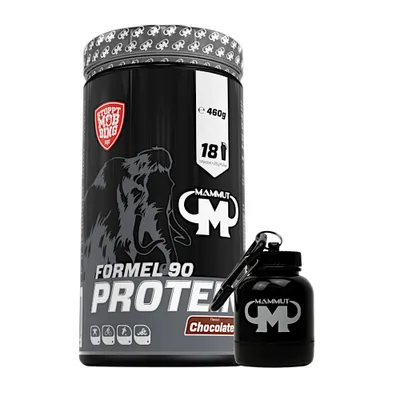 Produktbild von Mammut Nutrition - Formel 90 Protein 460 g Dose - 18 Portionen Eiweiß + GRATIS Powderbank, Geschmack: Chocolate