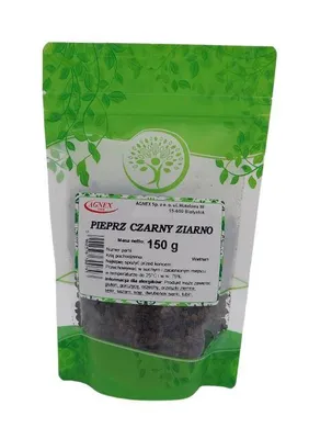 Zdjęcie produktu dla Pieprz czarny ziarno 150g