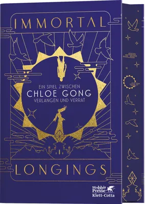 Buchcover von 'Immortal Longings' - Gebundene Ausgabe von Chloe Gong