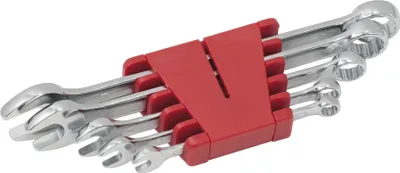 Obrázek produktu pro KS TOOLS Sada očkoplochých klíčů, 5 ks 8-19 mm ( 517.0045 )