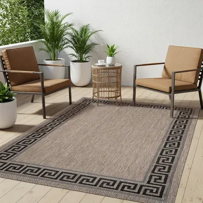 Obrázek produktu pro Koberec Tapiso Sisal MELISSA – venkovní koberec pro vnitřní i venkovní použití, certifikát ÖKO-TEX, 200 x 290 cm