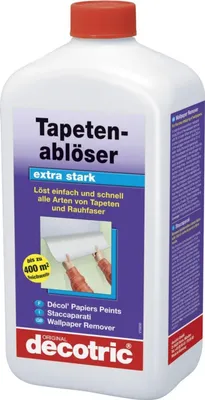 Produktbild von decotric Tapetenablöser 1 l (Malerhilfsstoffe Reiniger/Verdünnungen)