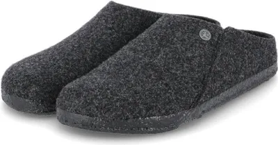 Image de Birkenstock Pantoufles ZERMATT RIVET Gris Chaussons Feutre Gris Taille : 43