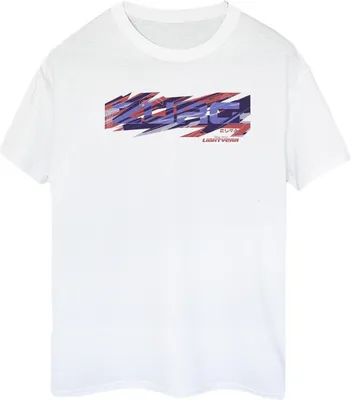 Produktbild von Disney - "Lightyear Zurg Graphic Title" T-Shirt für Damen BI50303 (XL) (Weiß)