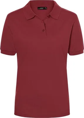 Produktbild von Hochwertiges Polohemd mit Armbündchen wine, Gr. M