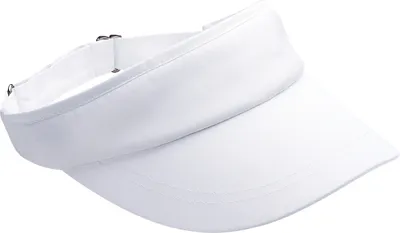 Image de Beechfield Sport Visor / casquette unie (2 pièces/paquet) RW6706 (Taille unique) (Blanc)