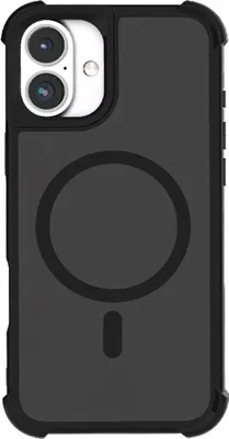 Produktbild von Mobigear Armor Shield iPhone 16 Plus MagSafe Hülle Hardcase Backcover - Schwarz