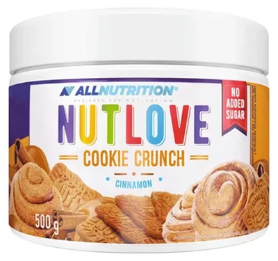 Produktbild von ALLNUTRITION Nutlove Cookie Crunch Cinnamon 500g