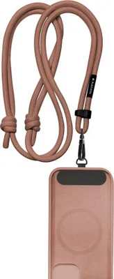 Produktbild von „Universal Lanyard“ für Smartphones, Braun (00221556)