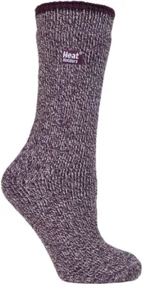 Produktbild von Heat Holders Merino Wollsocken Damen | Winter Dicke Thermosocken Verstärkte