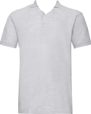Produktbild von Fruit of the Loom Herren kurzarm Poloshirt Polo Shirt Polohemd T-Shirt, Größe:XL, Farbe:Ash