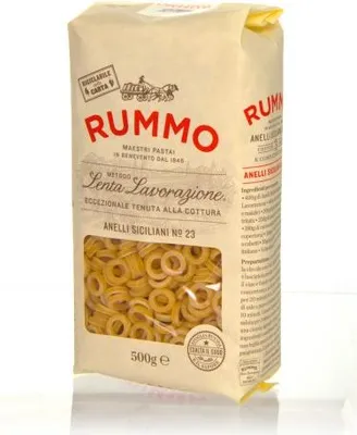 Zdjęcie produktu dla Makaron Anelli Siciliani n23 500g - Rummo