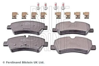 Produktbild von BLUE PRINT Bremsbeläge Satz Hinten für FORD Transit Custom V362 Kastenwagen (FY, FZ) ADF124212