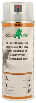 Produktbild von ColorMatic 1K Epoxy-Primer grau, 400 ml