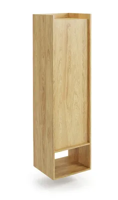 Obrázok produktu pre MOB, Regál - Mozelle 1D3 (hikor + prírodná)