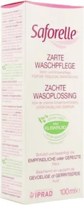 Produktbild von Saforelle Sanfte Reinigungspflege 100ml