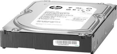 Zdjęcie produktu dla HPE 4TB SATA 6G Business Critical 7.2K LFF RW 1-year Warranty Multi Vendor HDD, 4 TB, 7200 RPM, 3.5", SATA