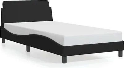 Obrázek produktu pro VidaXL 373134, Černá, 105 cm, 2,18 m, 74,5 cm, 1000 x 2000 mm, 1 kusů