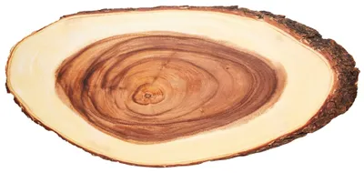 Produktbild von Rustikales Holzservierbrett