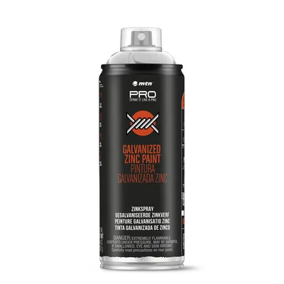 Produktbild von Kaltverzinkung Spray | Matt | Zinkspray für Korrosionsschutz | 400 ml