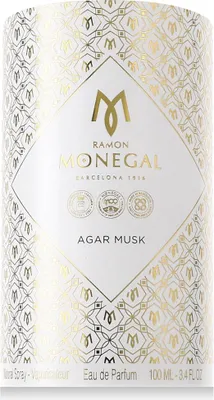 Zdjęcie produktu dla Ramon Monegal Agar Musk EDP 100 ml UNISEX