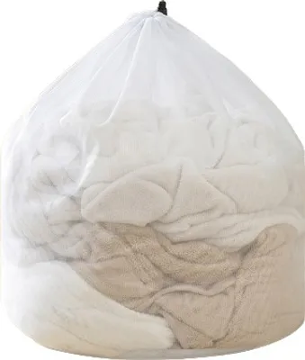 Immagine prodotto di INF Sacchi per il bucato in Finnnet, confezione da 3 50x60 cm