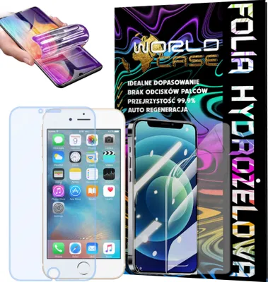Obrázok produktu pre Ochranná Hydrogélová Fólia Na Displej Iphone 6 Strong