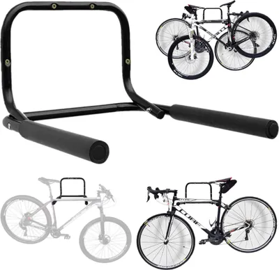 Produktbild von Wandmontierter Fahrradhalter Für Skileiter Wandmontierter Fahrradhalter
