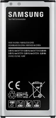 Immagine prodotto di Batteria originale per Samsung Galaxy S5 Mini - BG800CBECWW