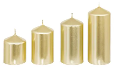 Image de Set de bougies LED de différentes tailles, Ø 5 cm