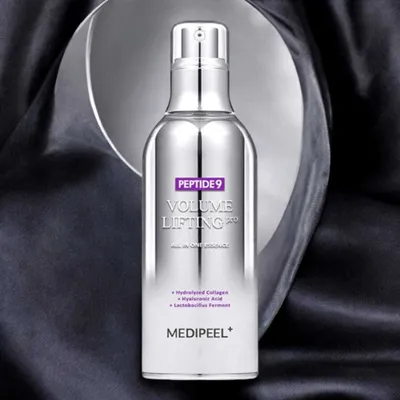 Obrázok produktu pre MEDI-PEEL - Peptide 9 Volume Lifting All In One Essence Pro - Liftingová esencia proti vráskam s peptidmi - 100 ml