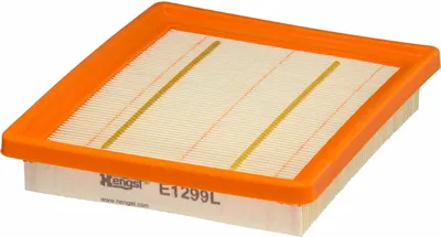 Produktbild von Luftfilter HENGST FILTER E1299L für FORD Fiesta Mk5 Schrägheck (JH1, JD1, JH3, JD3) Filtereinsatz
