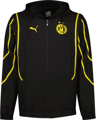 Produktbild von Puma BVB Prematch Woven J Jacke Gr. XL