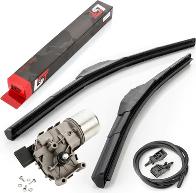 Produktbild von Wischermotor Front Scheibenwischer Motor Wischblatt für SEAT CORDOBA IBIZA