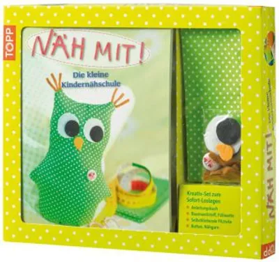 Produktbild von Kreativ-Set Näh Mit!