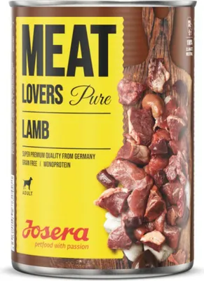 Immagine prodotto di Josera 400 g x 6 Agnello Puro