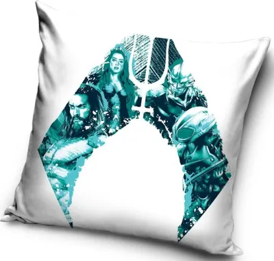Produktbild von Aquaman Kissenbezug Maße ca: 40 x 40 cm