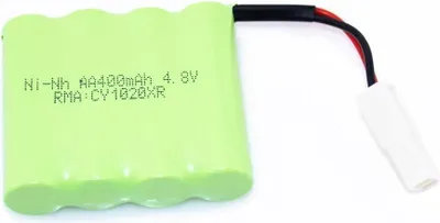 Produktbild von Akku 4,8V / 400mAh / Ni-Mh / Mini Tamiya Stecker / E521-003
